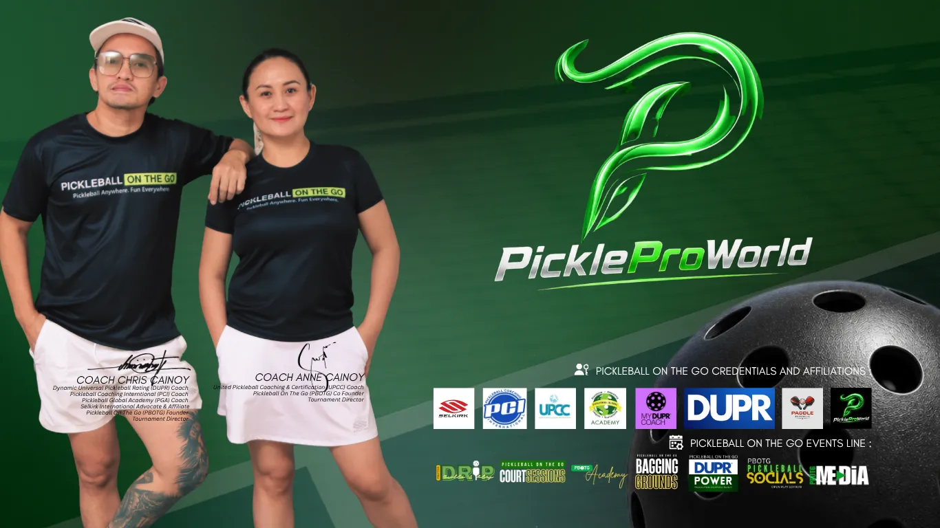 Pickle Pro World Membership — unlock benefits