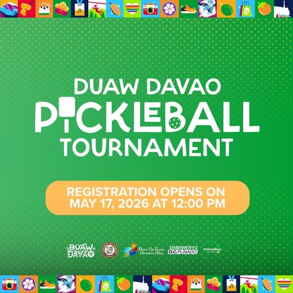 DUAW DAVAO PICKLEBALL