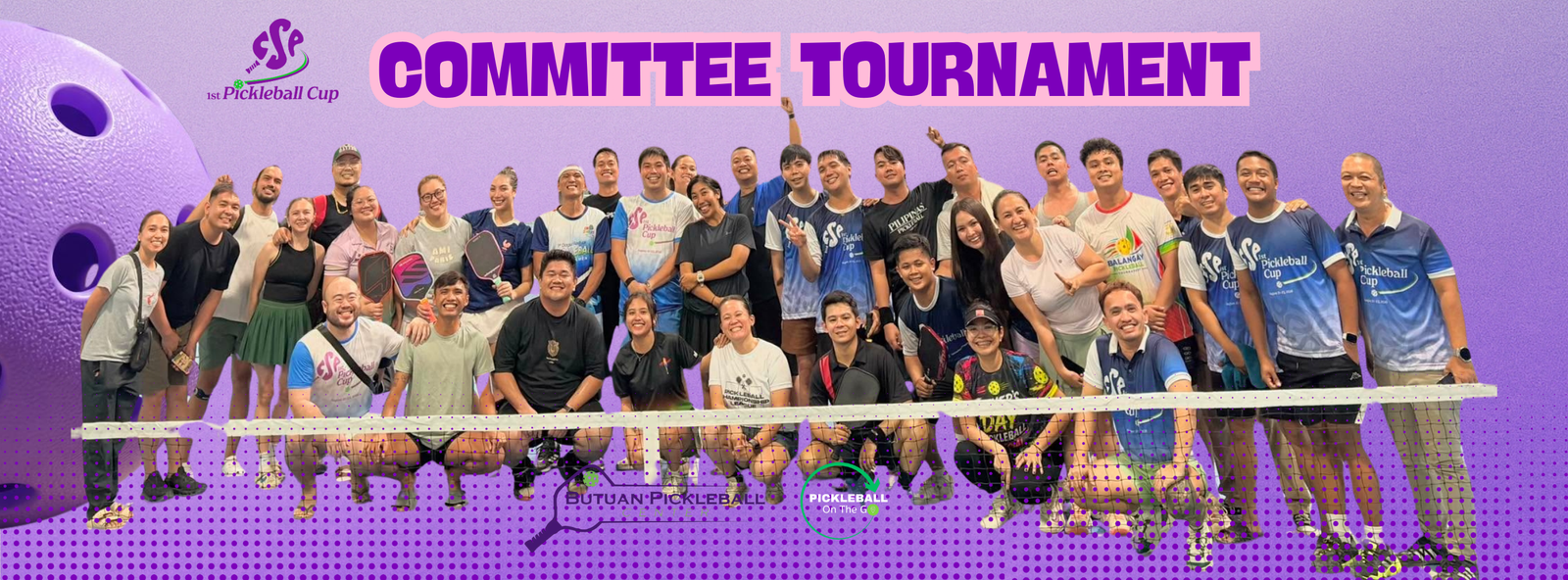 1ST CSP COMMITTEE TOURNAMENT